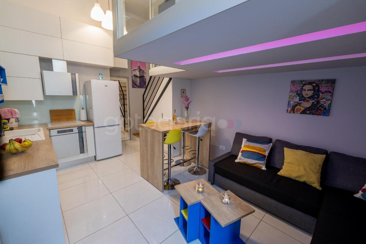 Modern Duplex Studio Tommy Makarska Esterno foto