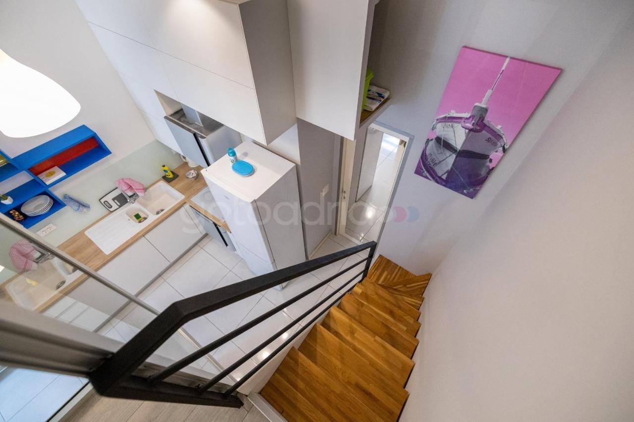 Modern Duplex Studio Tommy Makarska Esterno foto