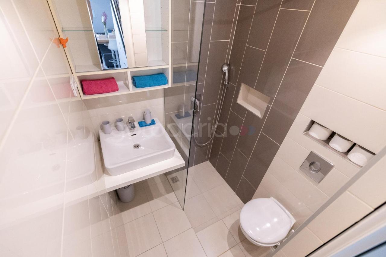 Modern Duplex Studio Tommy Makarska Esterno foto