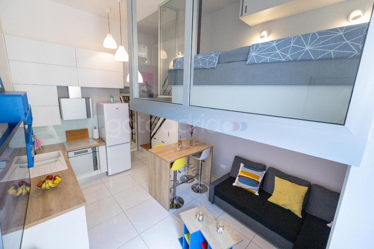 Modern Duplex Studio Tommy Makarska Esterno foto